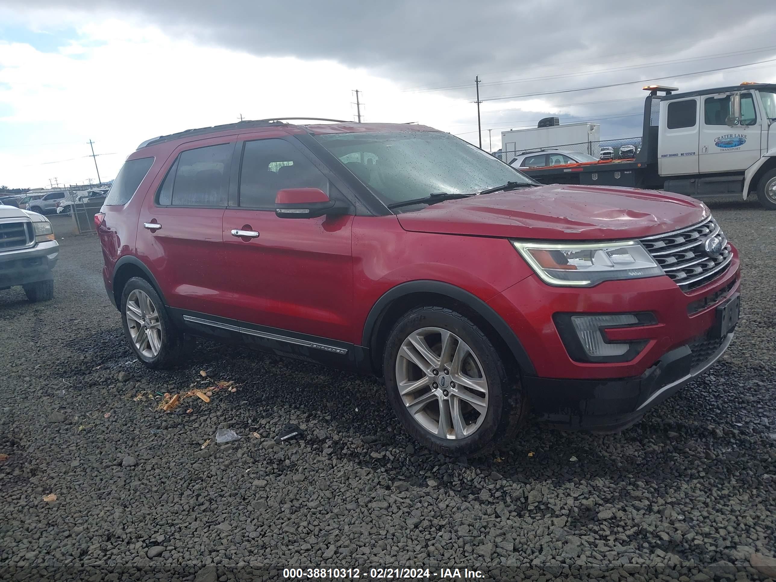 2017 FORD EXPLORER — VIN 1FM5K8F87HGC33139 — photo 1 of 11