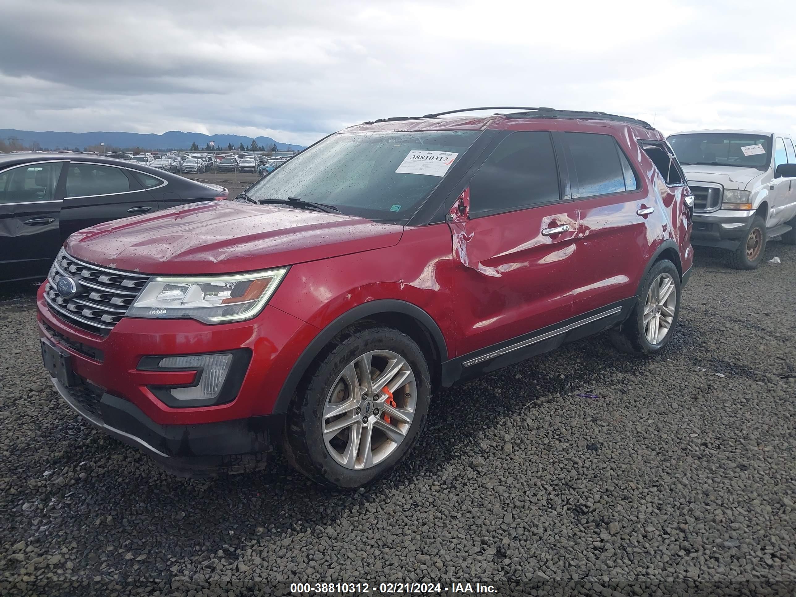 2017 FORD EXPLORER — VIN 1FM5K8F87HGC33139 — photo 2