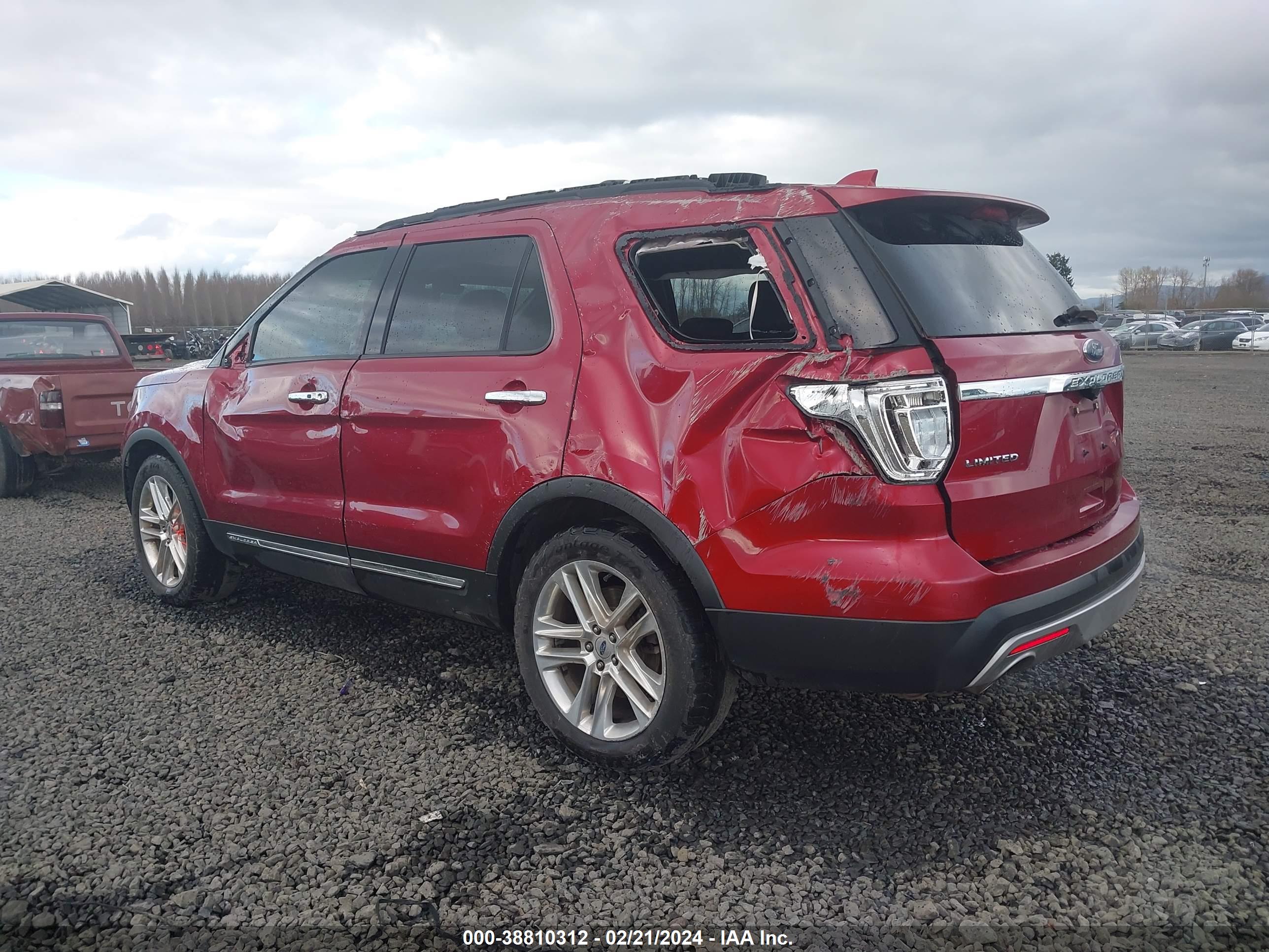 2017 FORD EXPLORER — VIN 1FM5K8F87HGC33139 — photo 3