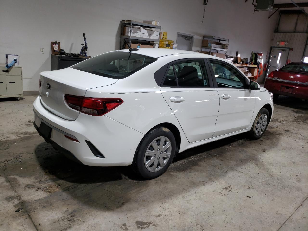 2021 KIA RIO LX — VIN 3KPA24AD0ME392269 — photo 3