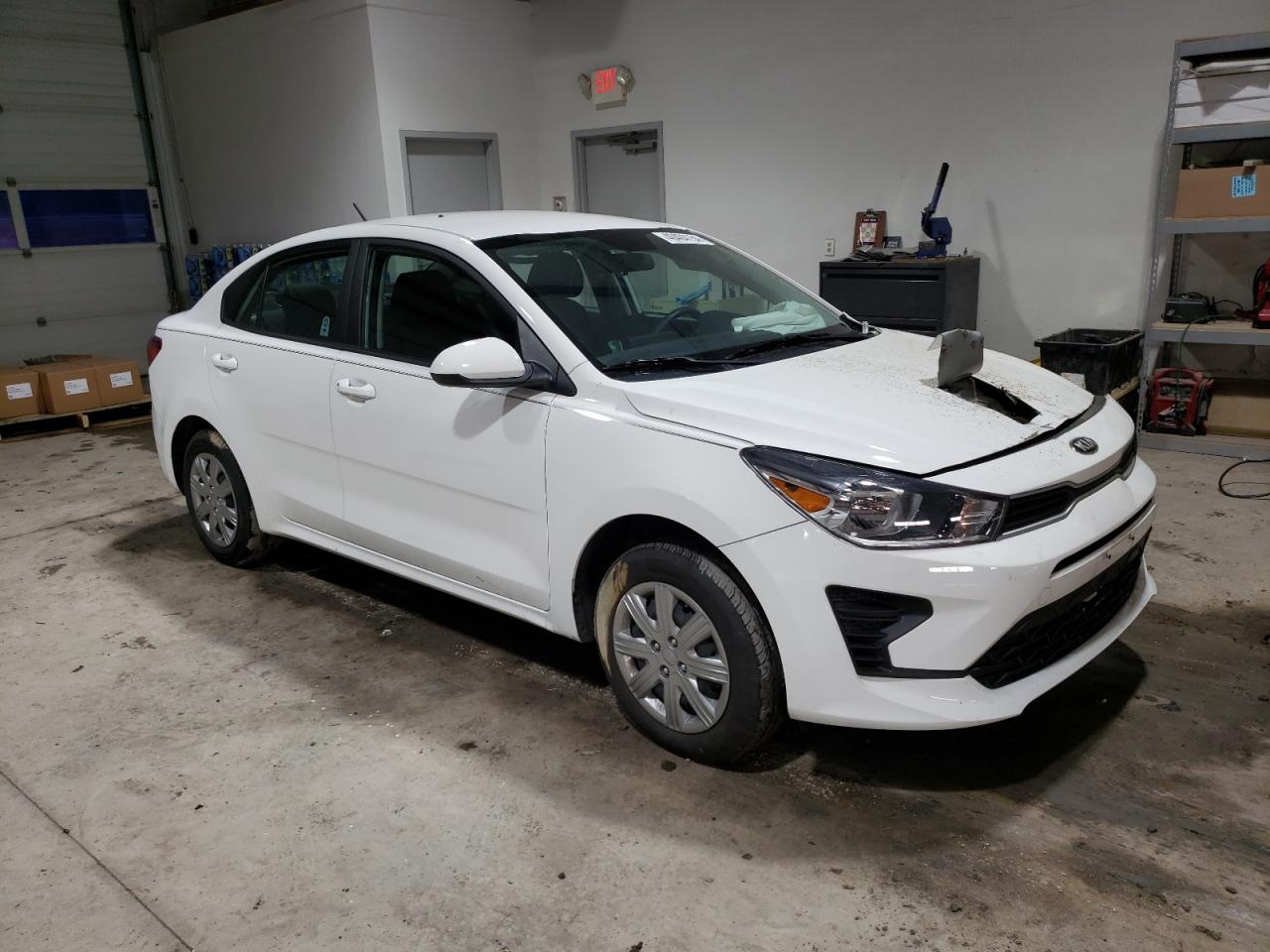 2021 KIA RIO LX — VIN 3KPA24AD0ME392269 — photo 4