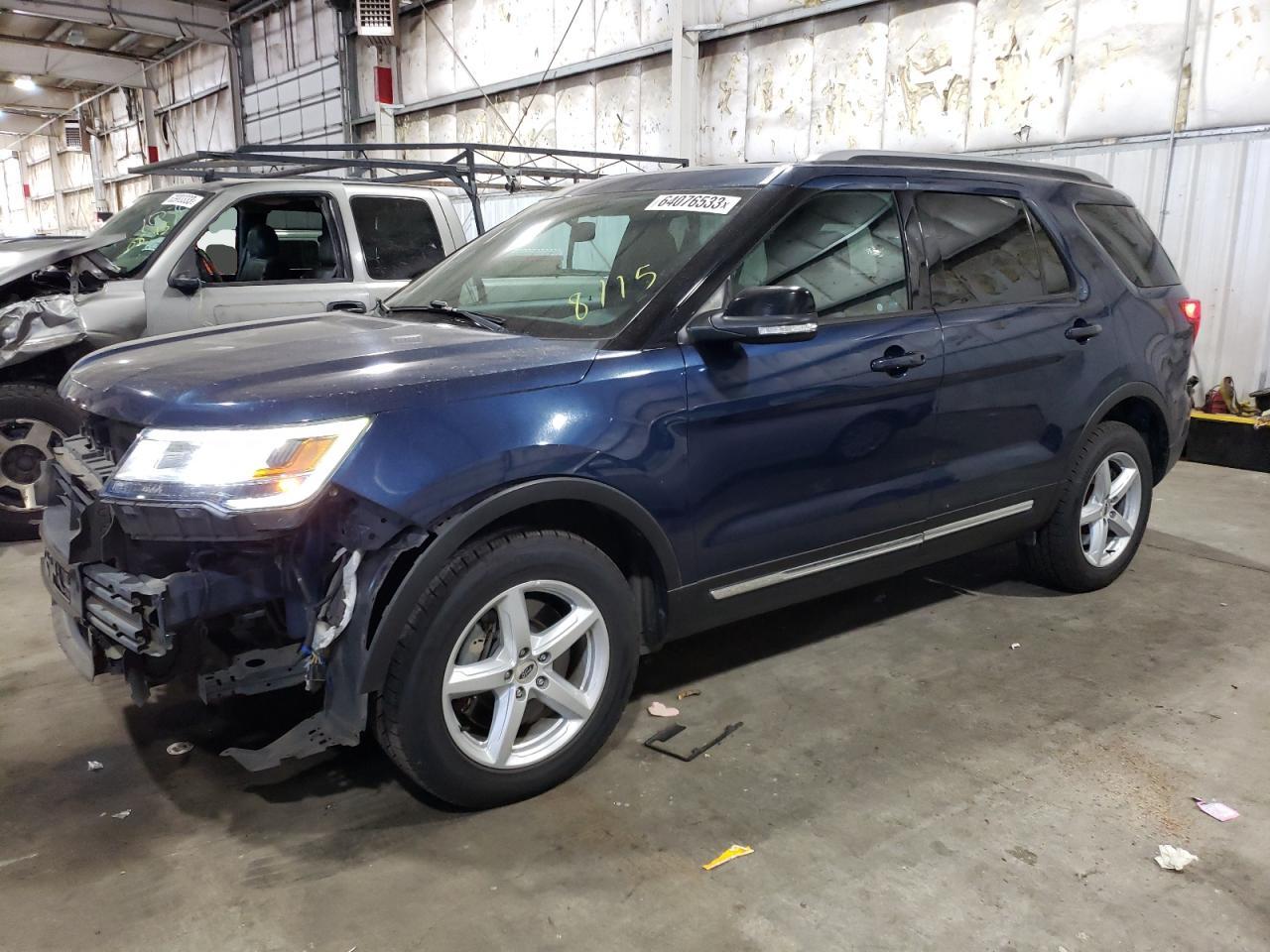 2017 FORD EXPLORER X — VIN 1FM5K8D86HGD57065 — photo 1 of 13