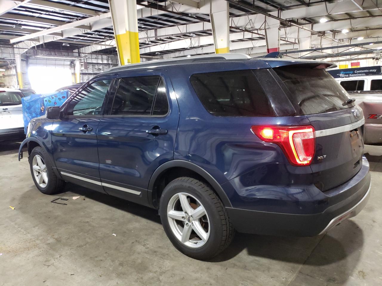 2017 FORD EXPLORER X — VIN 1FM5K8D86HGD57065 — photo 2