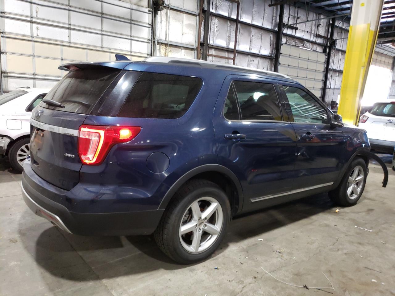 2017 FORD EXPLORER X — VIN 1FM5K8D86HGD57065 — photo 3
