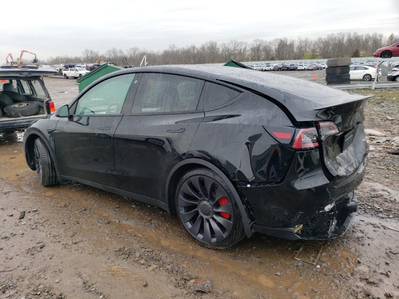 2022 TESLA MODEL Y — VIN 7SAYGDEF0NF530824 — photo 2