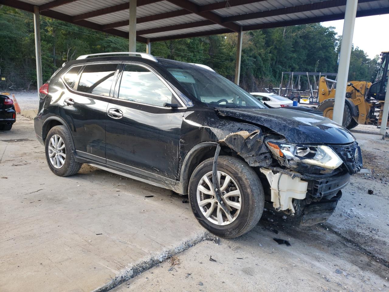 2019 NISSAN ROGUE S — VIN KNMAT2MT7KP507628 — photo 4