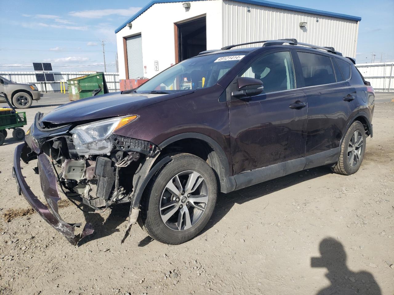 2018 TOYOTA RAV4 ADVEN — VIN 2T3RFREV5JW769539 — photo 1 of 13