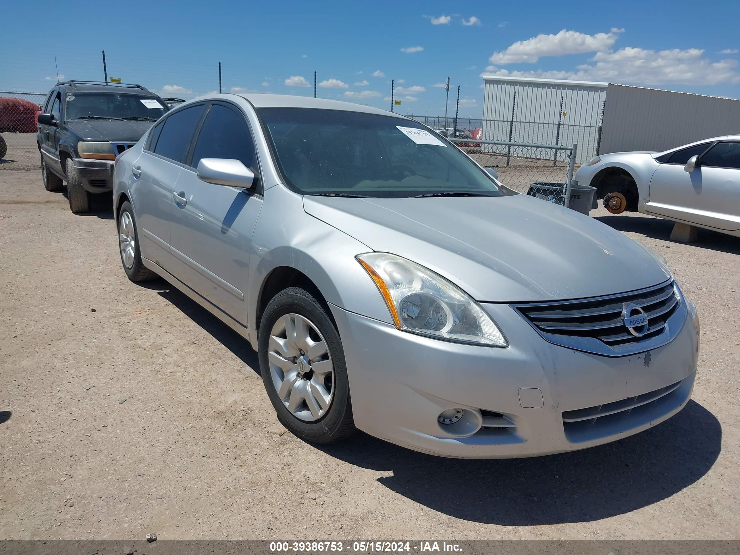 2012 NISSAN ALTIMA — VIN 1N4AL2AP4CC196598 — photo 1 of 10