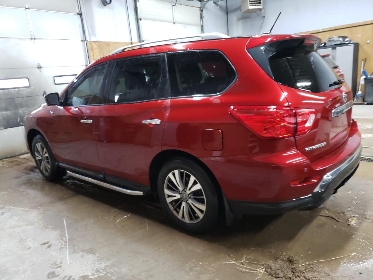 2018 NISSAN PATHFINDER — VIN 5N1DR2MM4JC624525 — photo 2