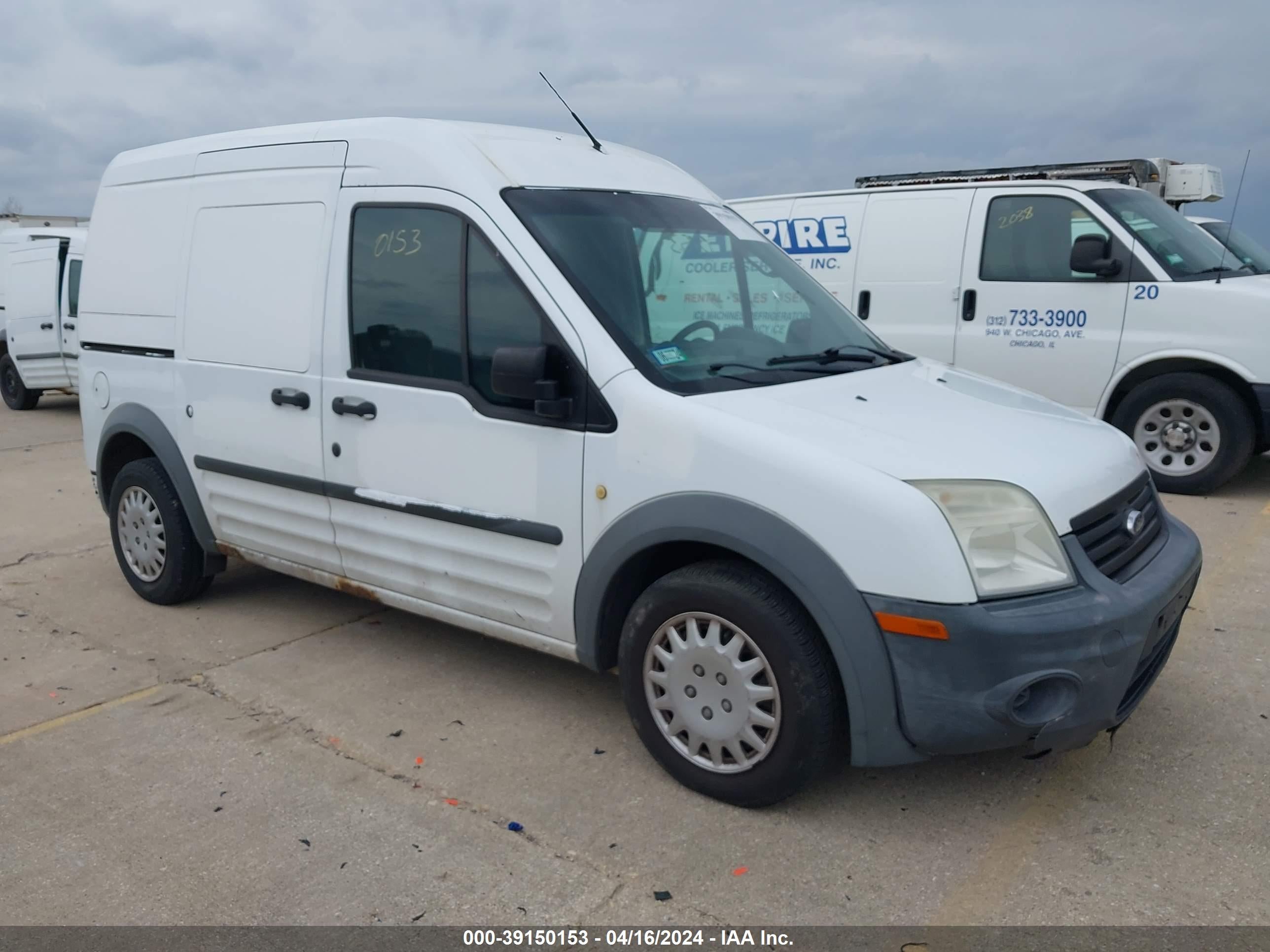 2011 FORD TRANSIT CONNECT — VIN NM0LS7AN6BT058297 — photo 1 of 11
