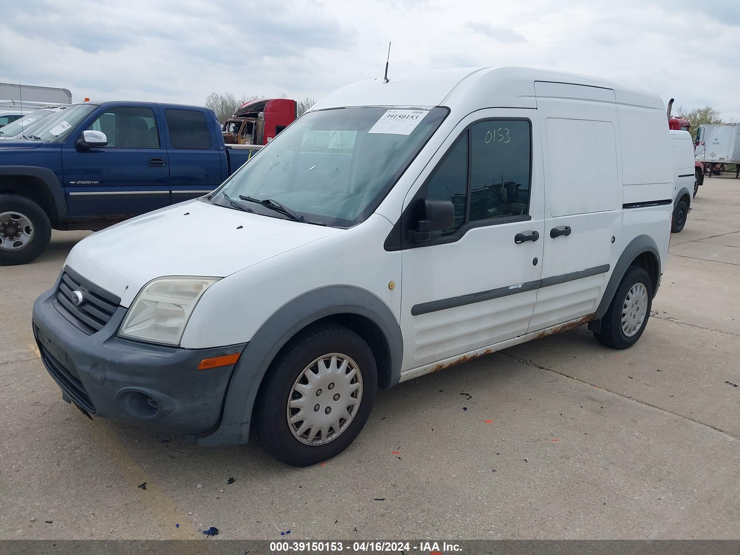 2011 FORD TRANSIT CONNECT — VIN NM0LS7AN6BT058297 — photo 2