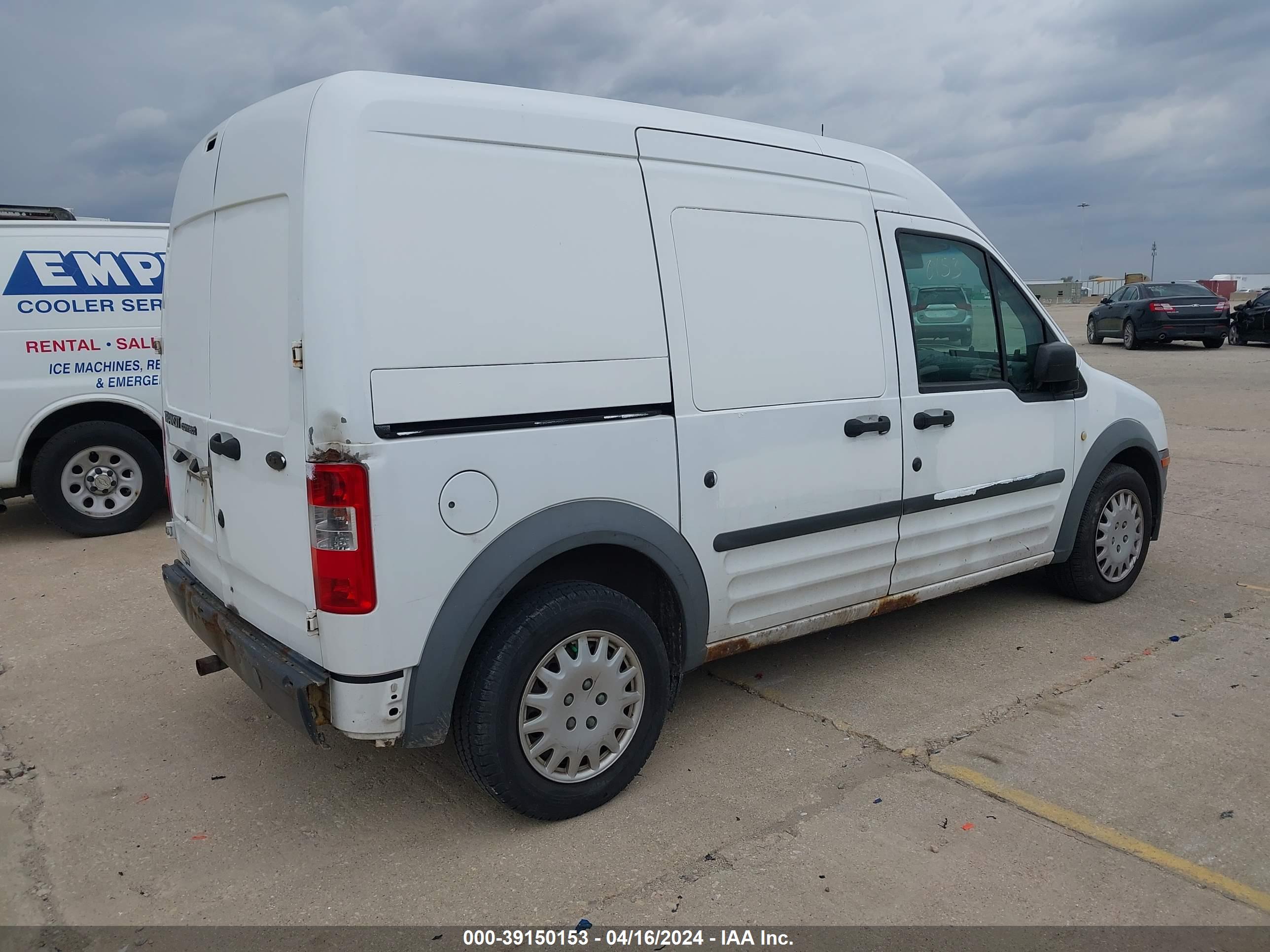 2011 FORD TRANSIT CONNECT — VIN NM0LS7AN6BT058297 — photo 4