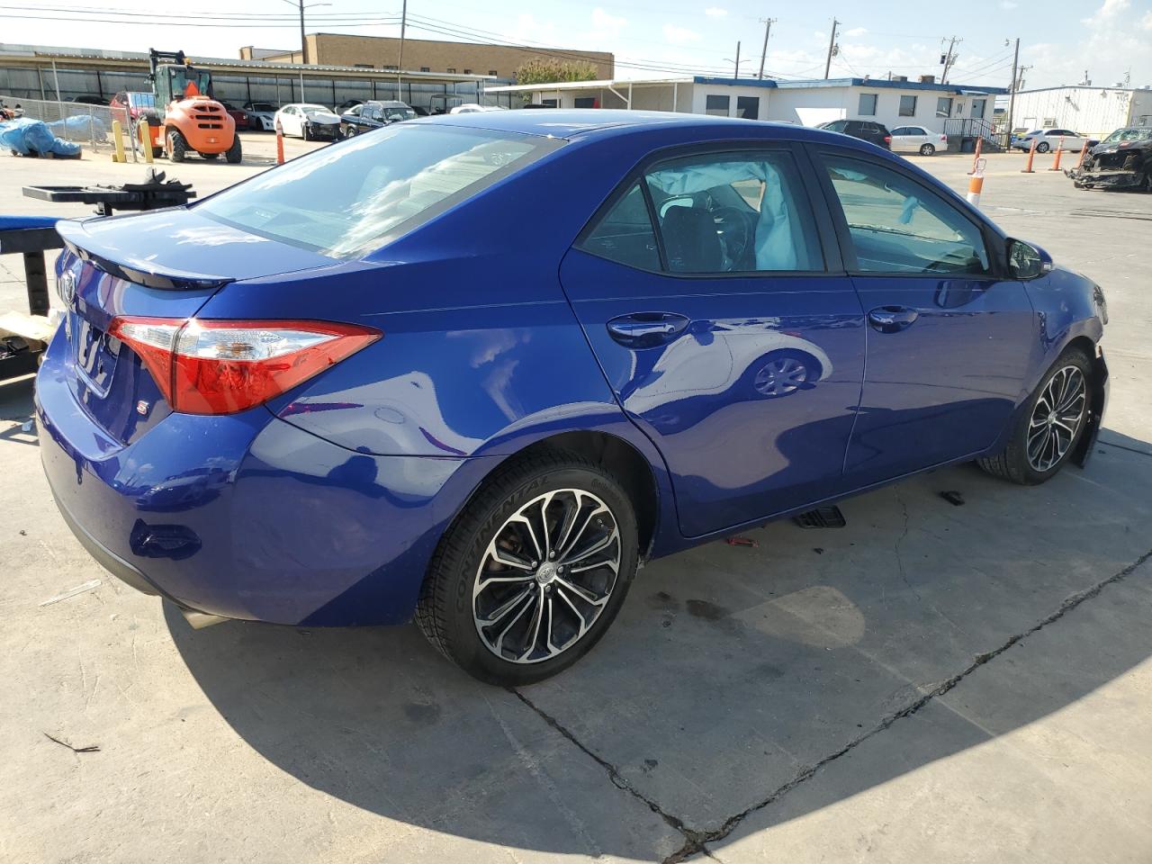 2016 TOYOTA COROLLA L — VIN 2T1BURHE4GC483798 — photo 3