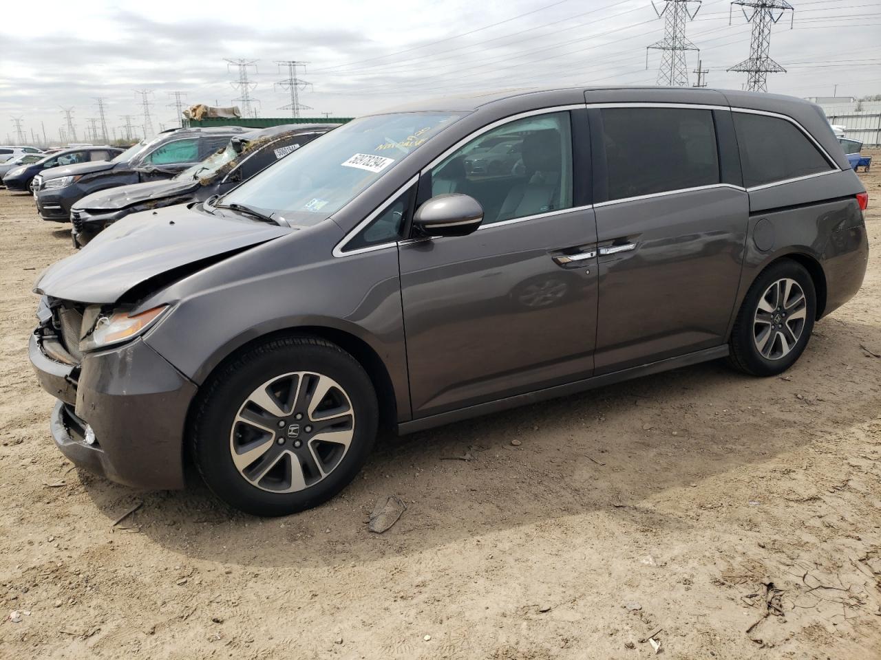 2017 HONDA ODYSSEY TO — VIN 5FNRL5H91HB013688 — photo 1 of 13