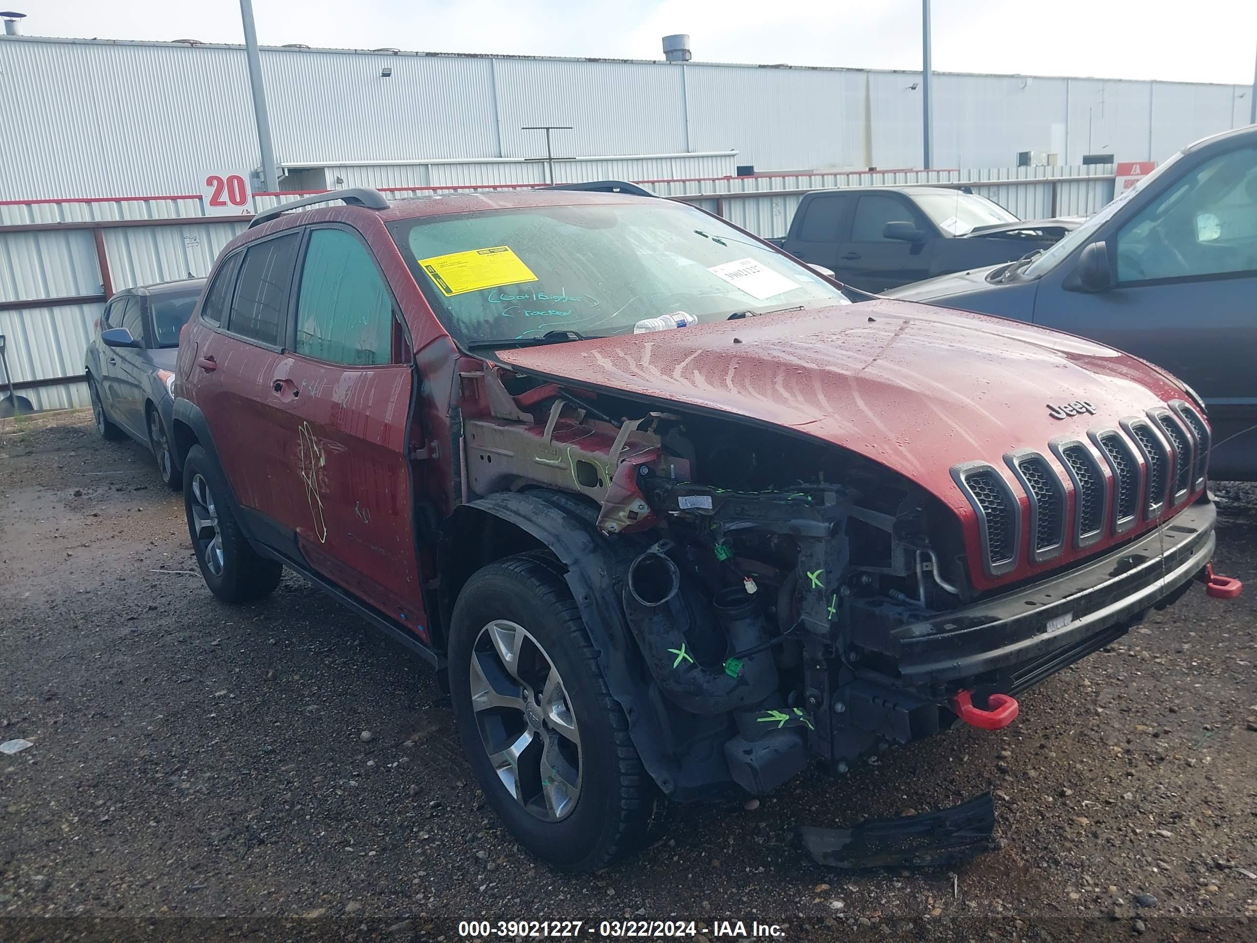 2015 JEEP CHEROKEE