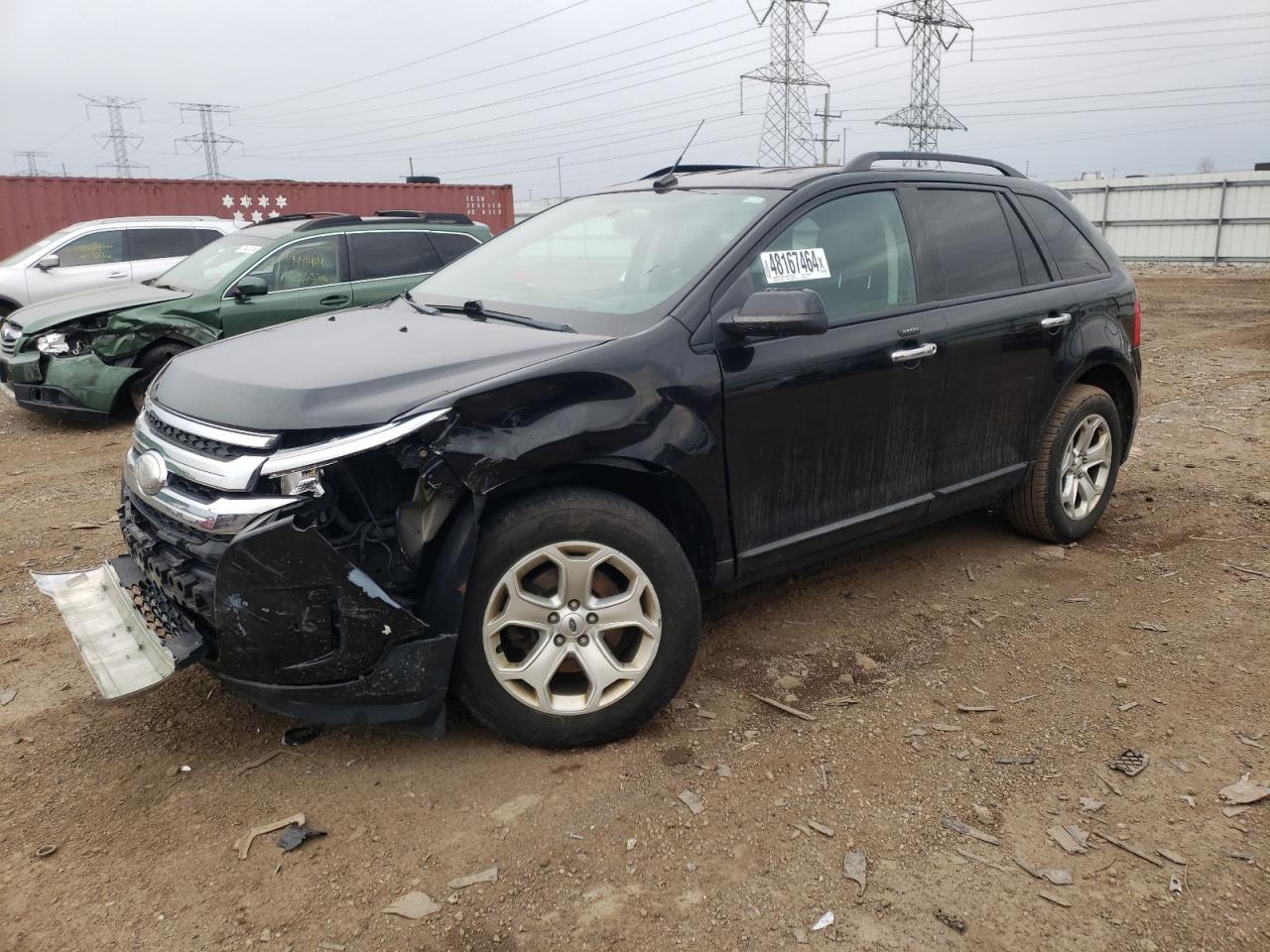 2011 FORD EDGE SEL